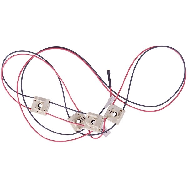 Whirlpool Replacement Igniter Switch And Harness Assembly For Range, Part#wpw10548355
