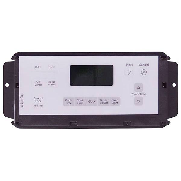 Whirlpool Replacement Control Board And Overlay For Range, Part#w10803945