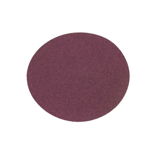Norton Stick & Sand Cloth Sanding Disc, 12", 60 Grit, 1/pkg.