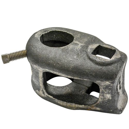 Cultivator Wedge Clamp, Set Screws Included