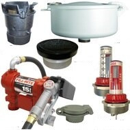 15 GPM Pump & Gas Vent Kit For 300 Gal. x 39 in. Double Wall Skid Tank w/ E-Vents