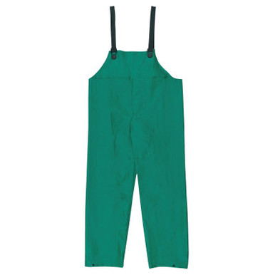 MCR Safety Dominator Bib Pants, Green, 2X-Large, 1/EA, #388BFX2