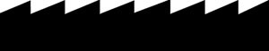 Olson Regular Tooth Plain End Scroll Saw Blades, 5" x .250" x .028", 7 TPI, 144/Pkg.