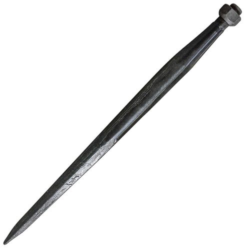 Tapered Bale Spear, 39", Nut Included, Conus 2