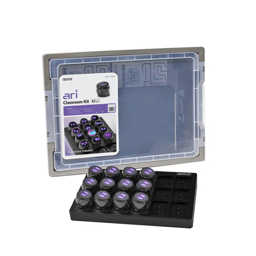 Ozobot Ari Robot Entry Kit, 12 Robots