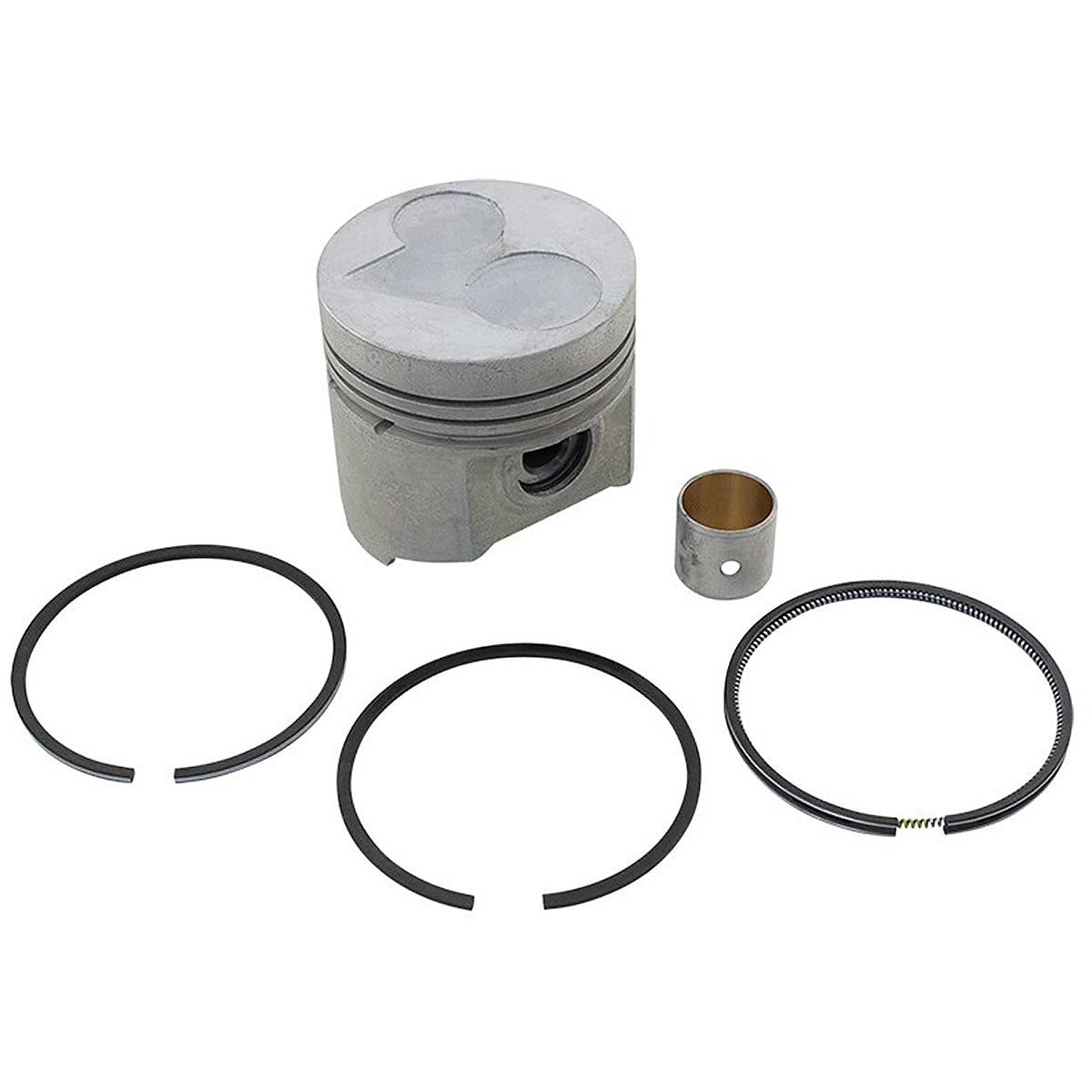 TISCO Piston & Rings - .020" Oversized for Kubota, 16404-21782