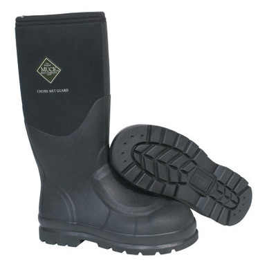 Honeywell Chore Met Guard Boots, Size 10, Black, 1/PR