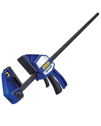 Quick-Grip Heavy-Duty One-Handed Bar Clamp/Spreader, 36"
