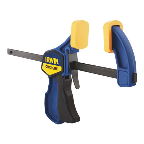 Quick-Grip Mini One-Handed Bar Clamp, 12"