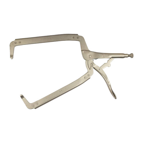 Vise-Grip The Original Locking C-Clamp with Regular Tips, 18", 8" Max