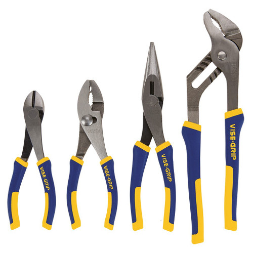 Vise-Grip 4-Piece ProTouch Pliers Set