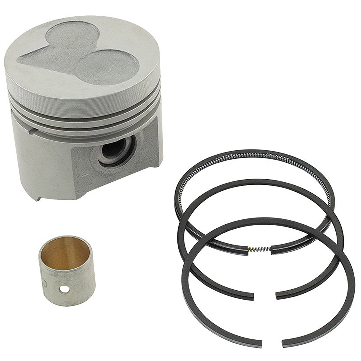 TISCO Piston & Rings - Standard Bore for Kubota, 1G462-21772