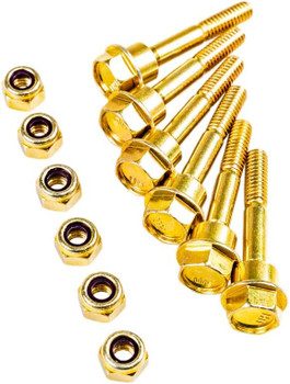 Poulan Snow Blower Replacement Shear Bolts and Nuts, 6 Each # 532187494
