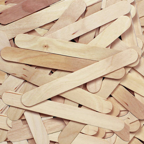 Creativity Street Craft Sticks, 6"L, 100