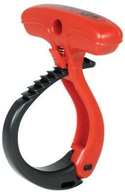 Gardner Bender Cable Wraptor, 100 lb Tensile Strength, Red/Black, 1/EA, #CWT3R