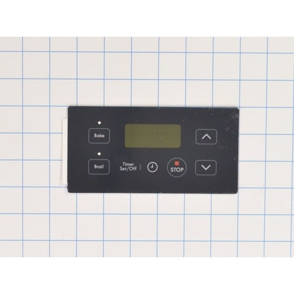 Electrolux Replacement Control Overlay For Range, Part#316354402