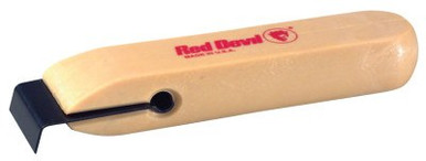 Red Devil Single Edge Scrapers, 1 in Wide, 1/EA, #3010