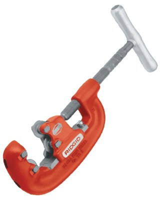 Ridgid Tool Company 4-Wheel Pipe Cutters, 3/4 in-2 in Cap., For Steel Pipe, 1/EA, #32870