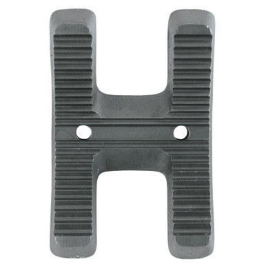 Ridgid Tool Company Bench Chain Vise Replacement Parts, Vise Jaw, 1/4 in - 6 in, 1/EA, #41085