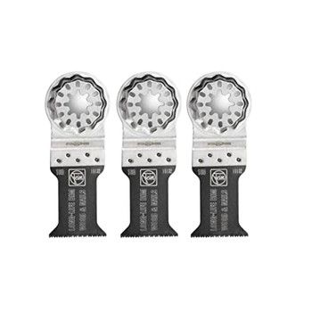 Fein StarLock E-Cut Bi-Metal Long-Life Saw Blade Pack, 63502160270