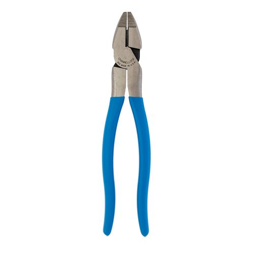 CHANNELLOCK 9" inch High Leverage Lineman's Pliers