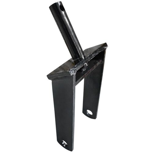 Wheel Fork 1-1/4" Shank & Hole For 1" Axle Bolt