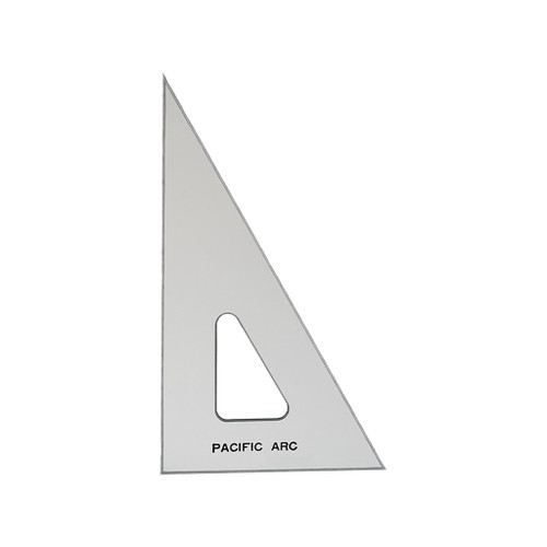 Pacific Arc Professional TG-Series Triangle, 8" 30/60/90