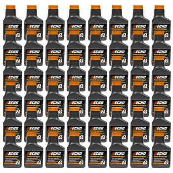 ECHO 48 Pack of Genuine OEM Power Blend Ultimate 2-Stroke Oil # 6450001-48PK