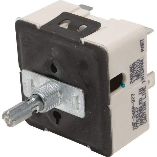 Replacement Surface Element Control Switch For Range, Part#w11120795