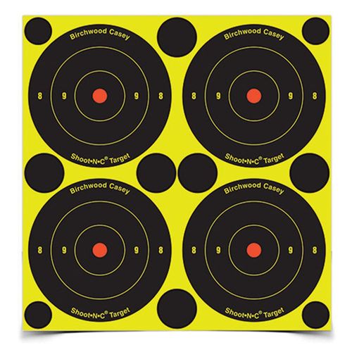 3 In. Bull's-Eye Target, 12 Sheets