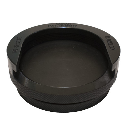 FlangeLock™ 6461AR 4 in. Aluminum SAE Code 61 Flange Plug