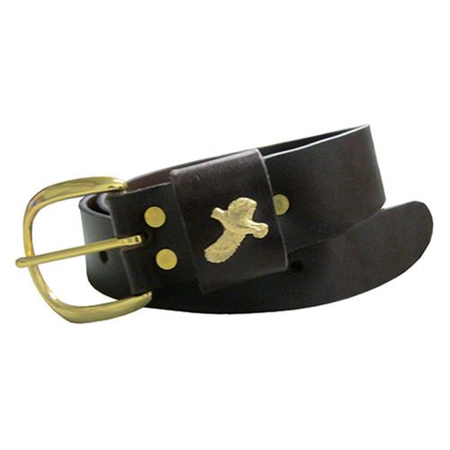 Quail Leather Belt, 38 In.