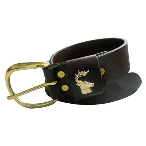 Buck Head Leather Belt, 42 Inches