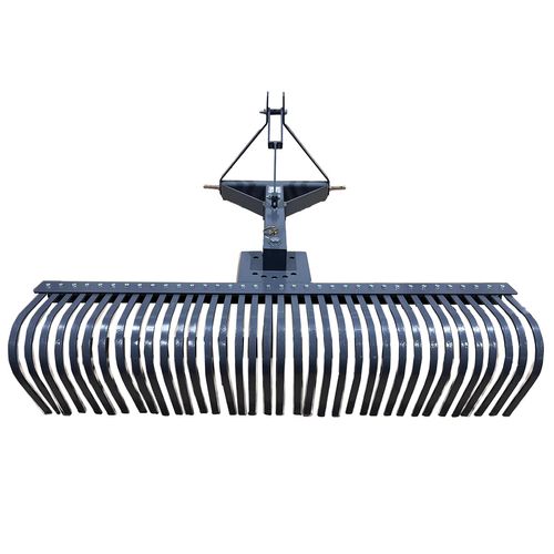 6' 3-Point Landscape Rake