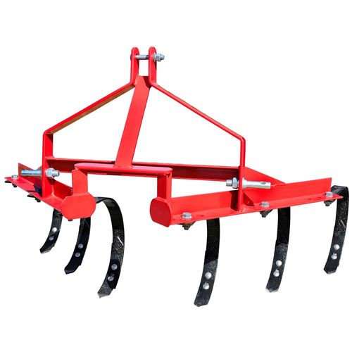 3-Point Cultivator, 6 Shanks, Cat. 1