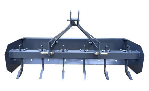 6 Foot 3-Point Box Scraper Box Blade