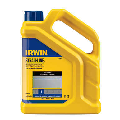 Irwin Standard Marking Chalks, 5 lb, Blue, #IR-65101ZR (4/Pkg)