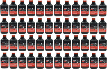 48 Pack of Echo Red Armor 2-Stroke Engine Oil 5.2 oz Bottle 50:1 Mix for 2 Gallons 6550002