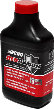 Echo Red Armor 2-Stroke Engine Oil 6.4 oz Bottle 50:1 Mix for 2.5 Gallons 6550025S