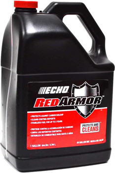 Echo Red Armor 2-Stroke Engine Oil 1 Gallon Bottle 50:1 Mix for 50 Gallons 6550050S