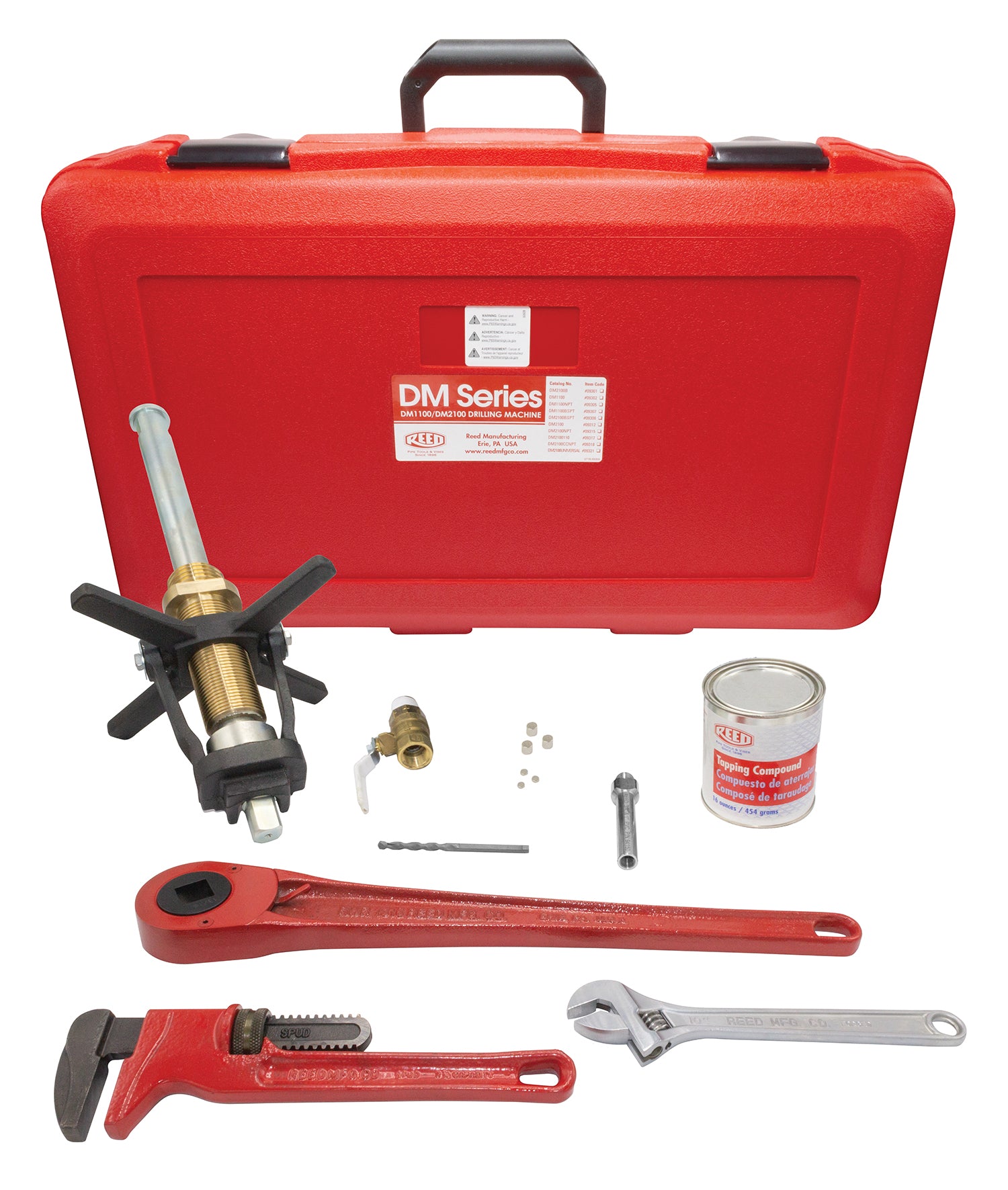 REED DM2100B Drilling Machine Base