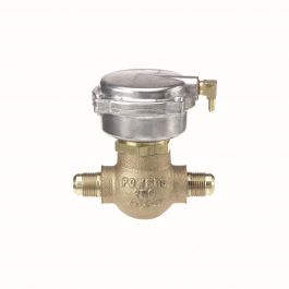 Siemens 656-0004 Normally Open Flared Valve 1/2" W/3-6 PSI 0.9 CV