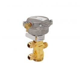 Siemens Building Technology 656-0010 1/2" 3-Way Water Mixing Valve Assembly 3-8 PSI 2.5Cv