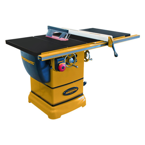 Powermatic 10" PM1000T Table Saw, 115/230V, 30" ArmorGlide