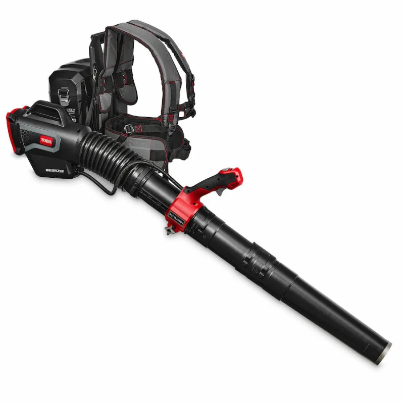 66100 Toro 60V Revolution Battery Backpack + Blower Cannon