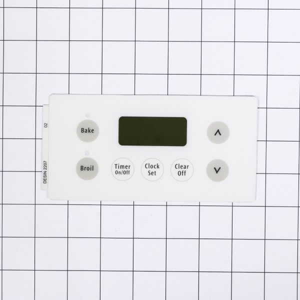 Electrolux Replacement Selection Button Overlay For Range, Part#316220702