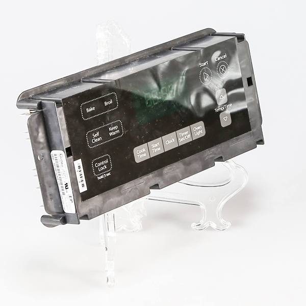 Whirlpool Replacement Control Board And Overlay For Range, Part#w11122531