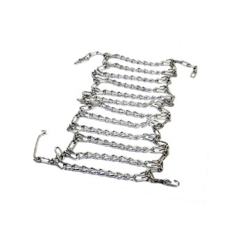 Oregon 67-022 ATV 25X1300-9 Tire Snow Chains With 2-Link Spacing