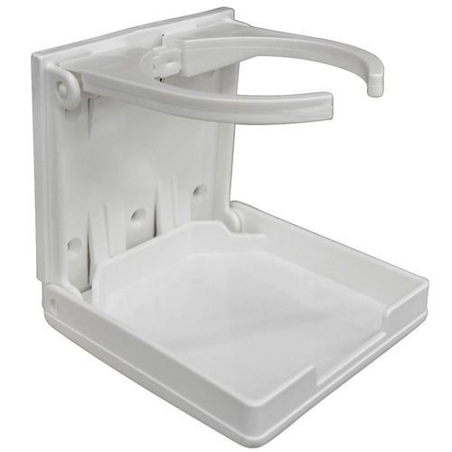 Adjustable Drink Holder, White