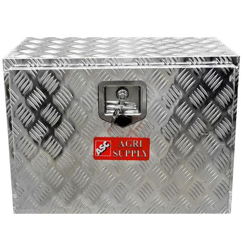 Underbody Truck Box, Aluminum, 24 In.
